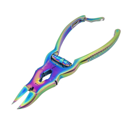 Titanium Cantilever Nipper | Concave Angled Blade