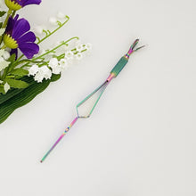 Nail Pinching Tweezer Multifunction Tool - Titanium