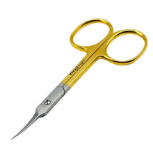 Cuticle Nail Scissors - 9.5cm Slightly Curved