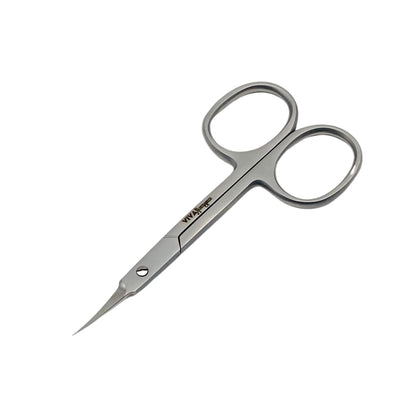 Cuticle Nail Scissors - 9.5cm Slightly Curved