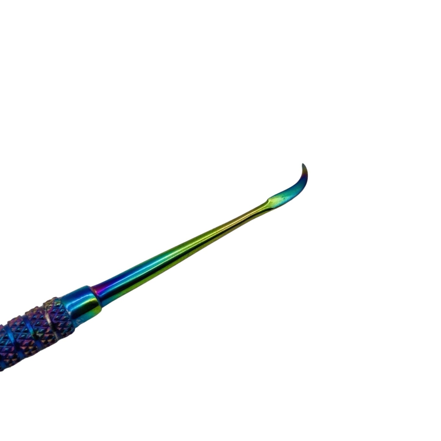 Nail Scraper Swan Neck - Titanium