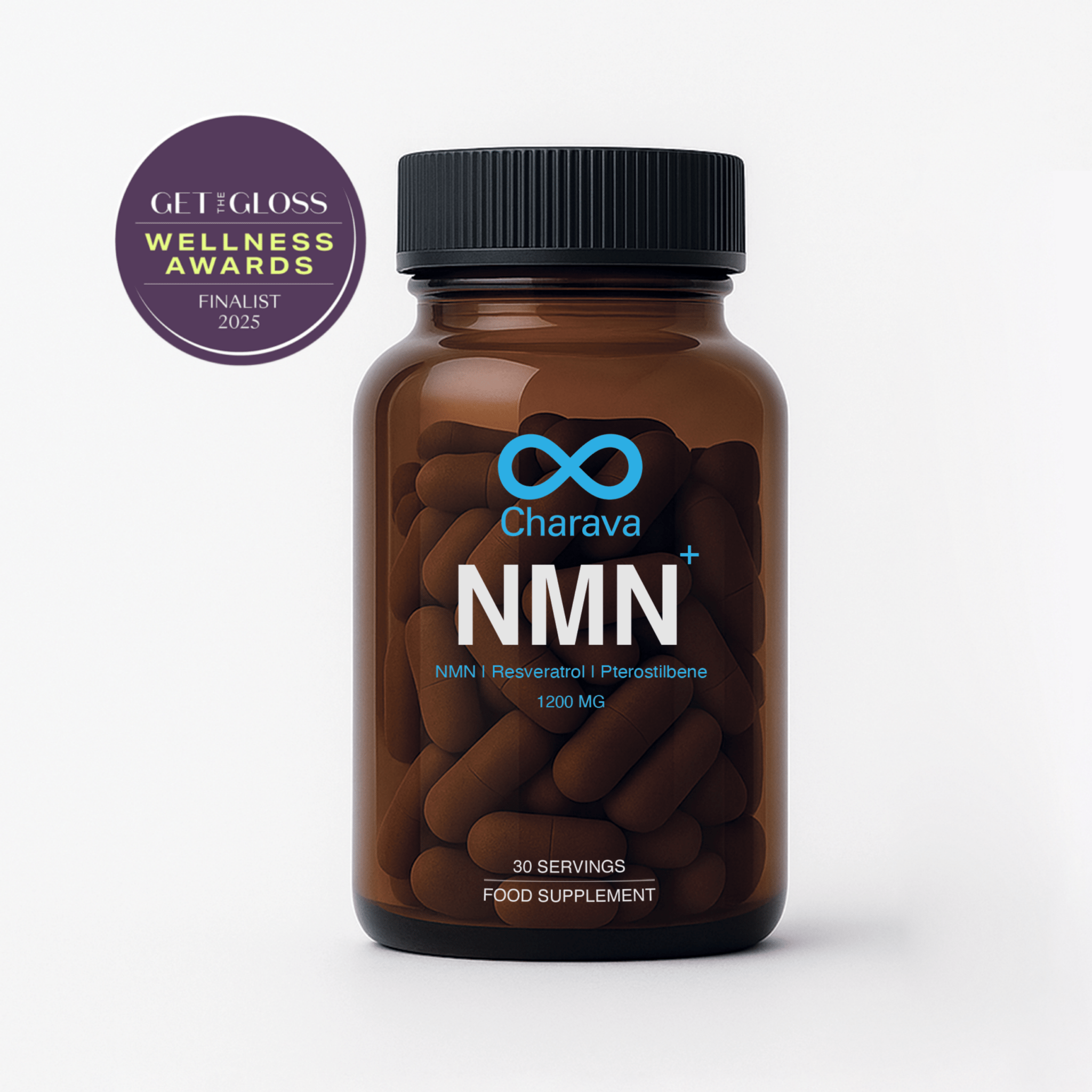 NMN+1200 (NMN, Resveratrol, Pterostilbene)