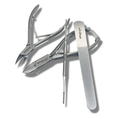 Podiatry Instruments Set x 4