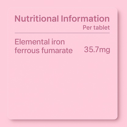 Iron Max + 180 tablets