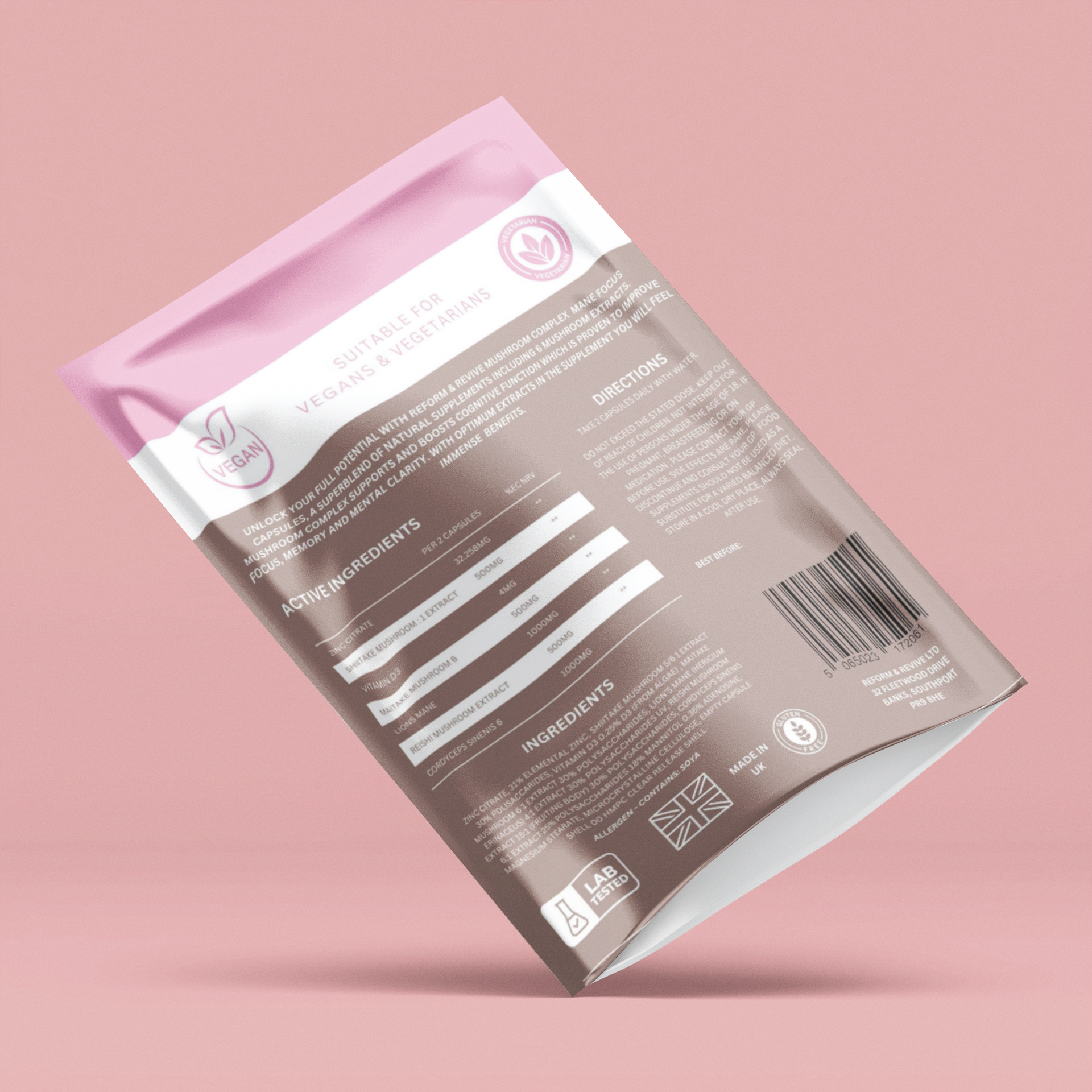 Mane Focus Lions Mane