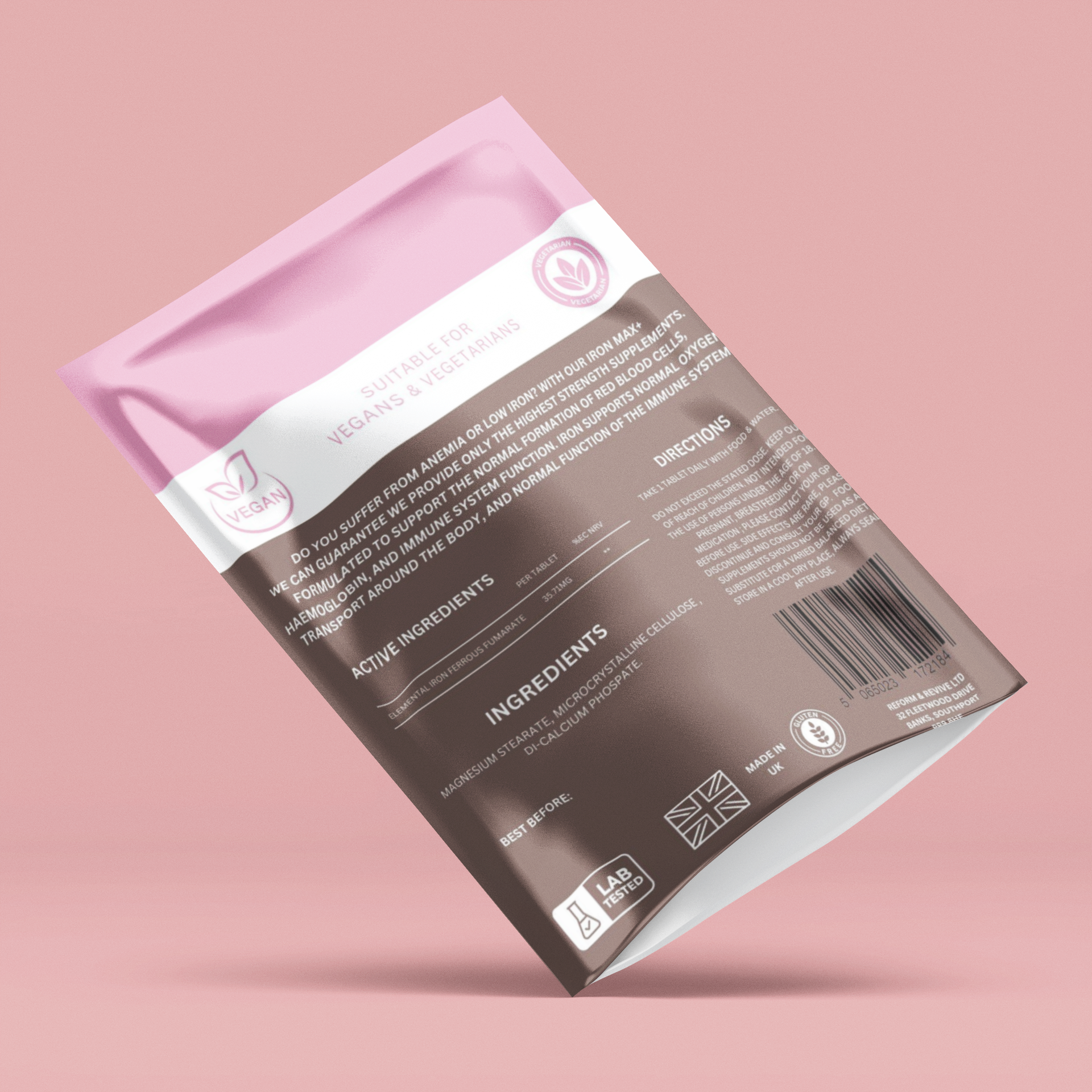 Iron Max + 180 tablets