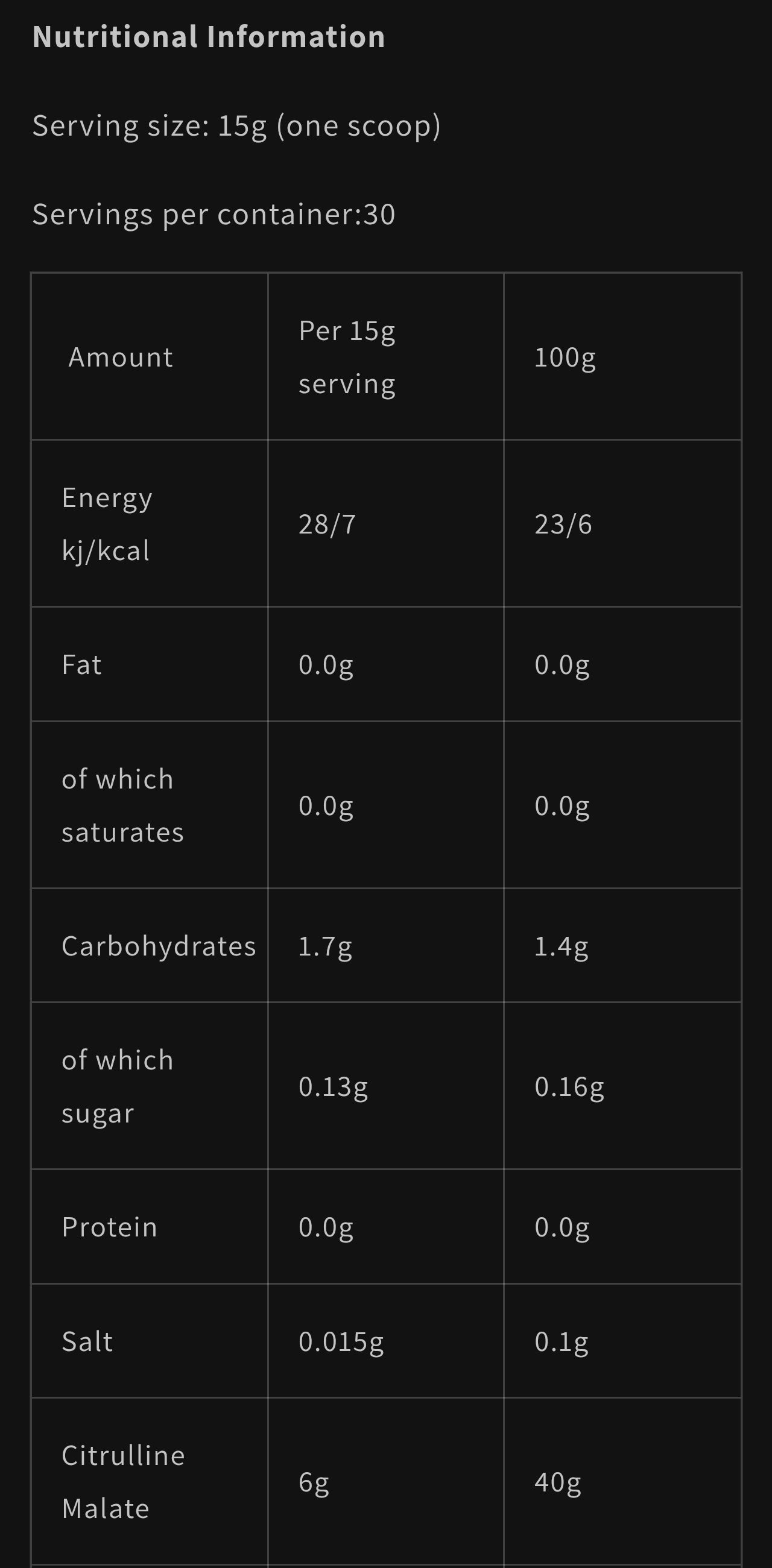 Super Woman xtreme Pre Workout 450g  Cherry Flavour