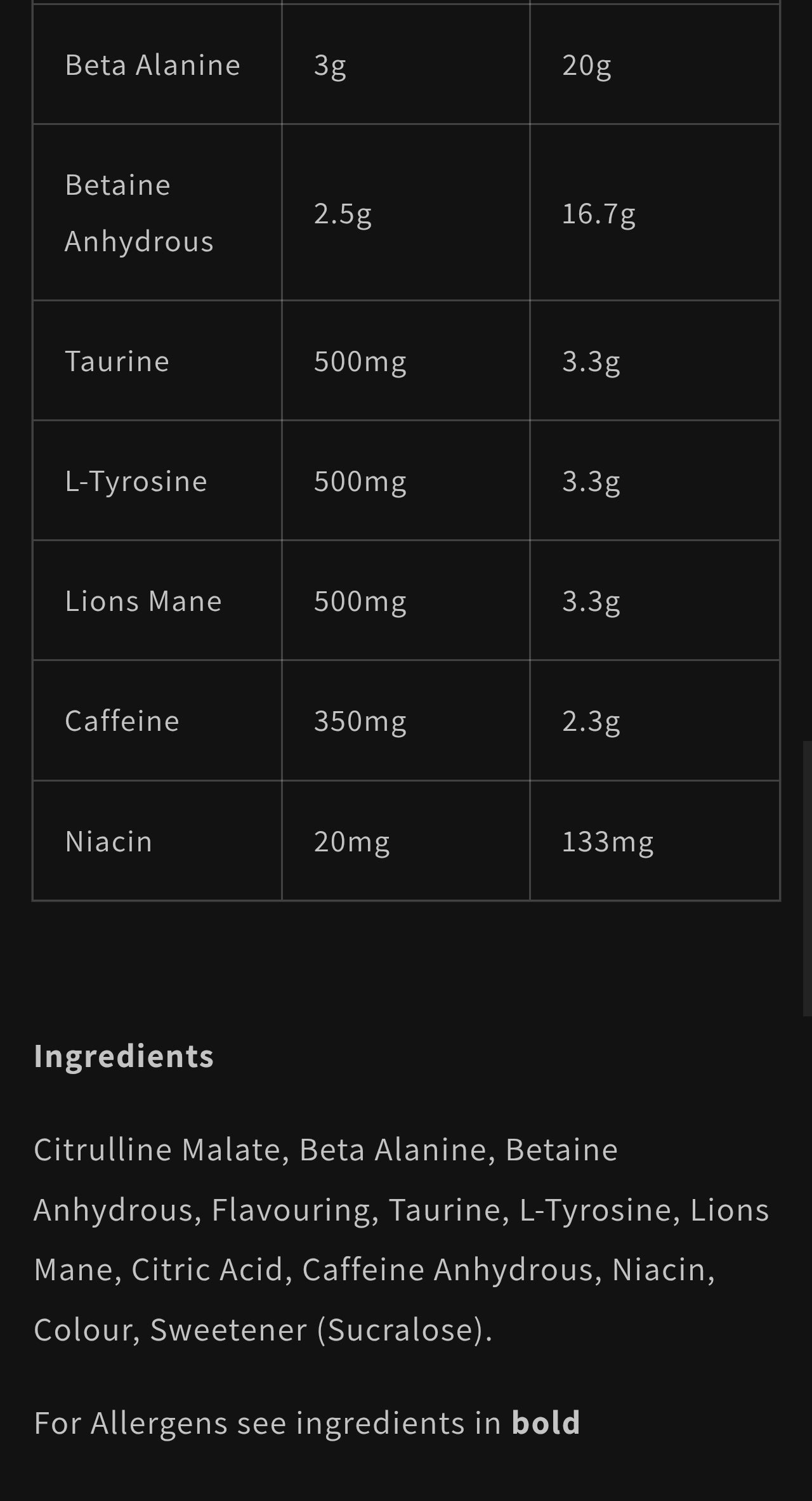 Super Woman xtreme Pre Workout 450g  Cherry Flavour