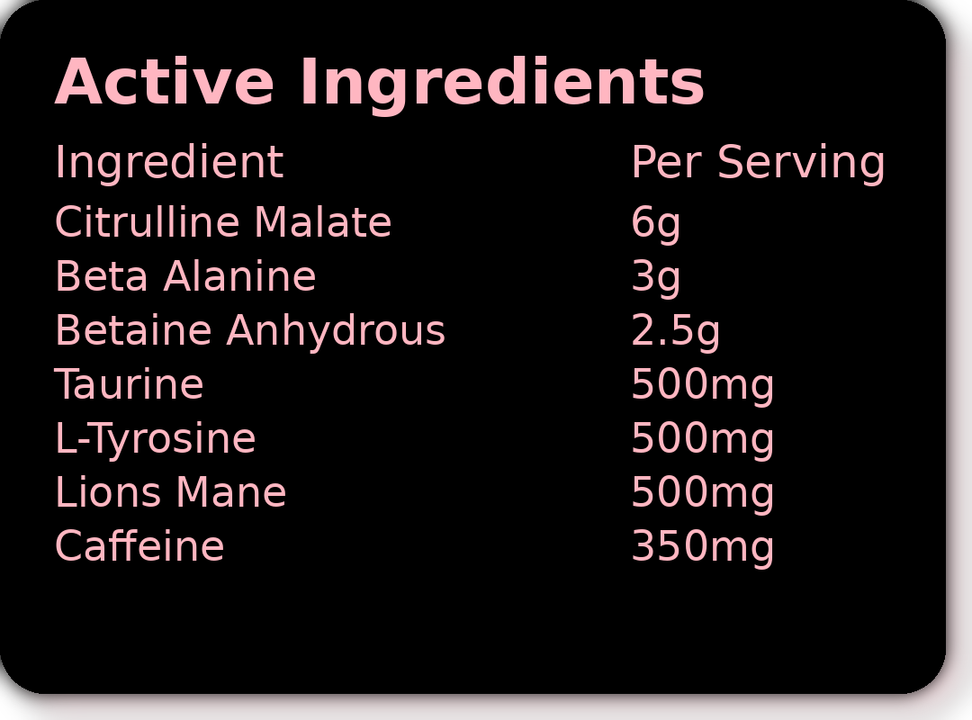 Super Woman xtreme Pre Workout 450g  Cherry Flavour