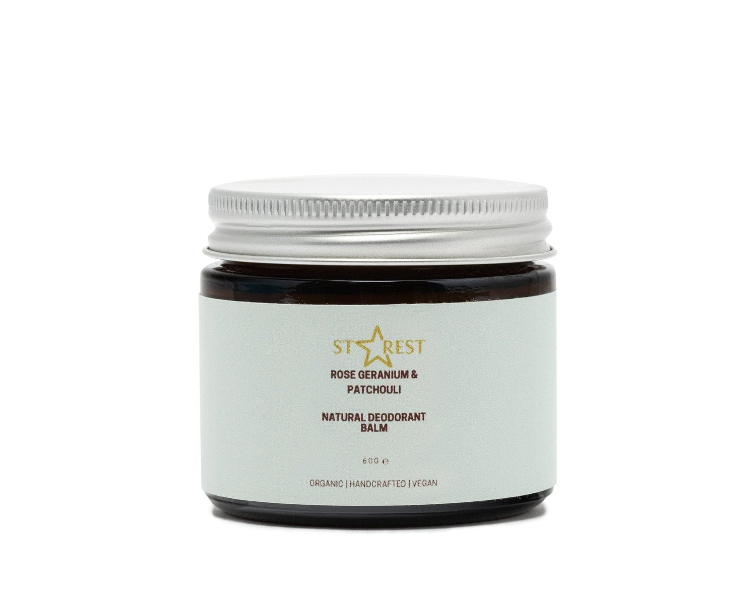 Rose Geranium and Patchouli Deodorant Balm