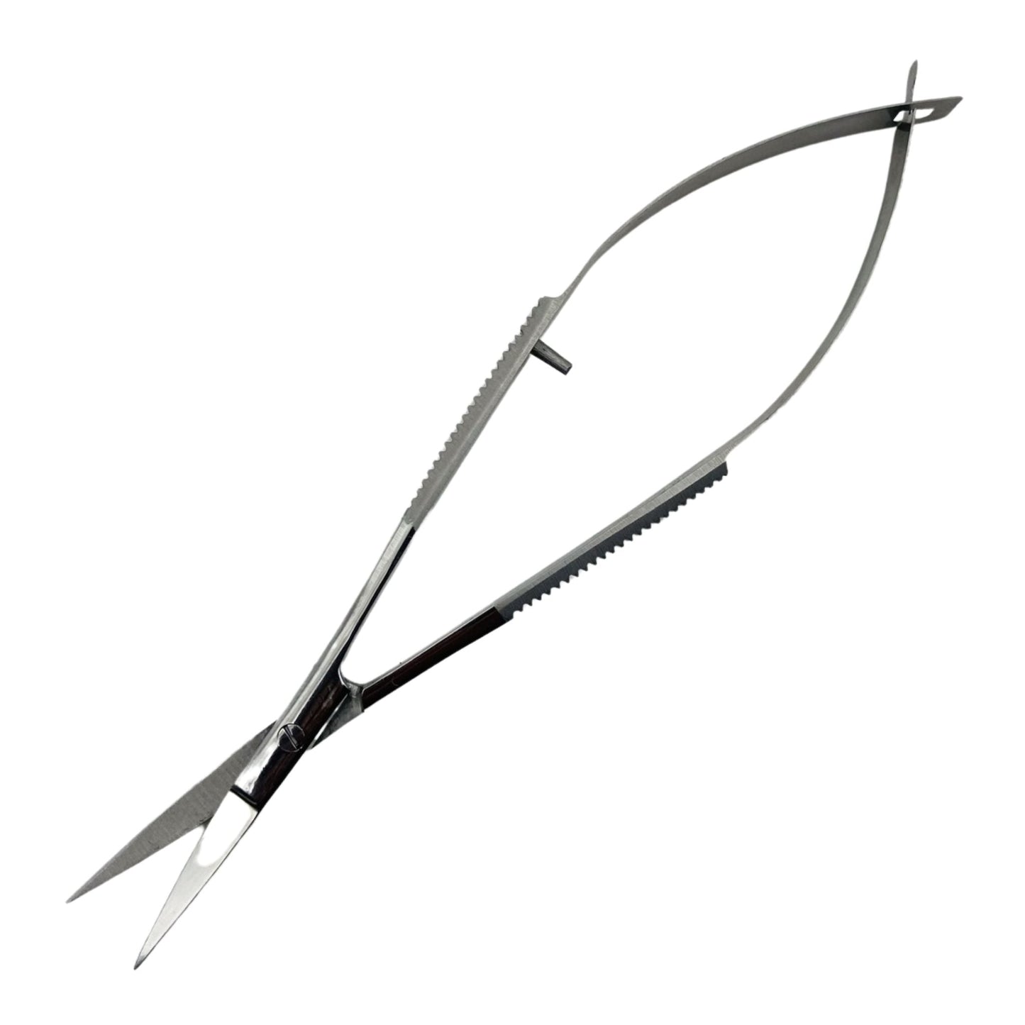 Cuticle & Eyebrow Spring Micro Scissors - Straight