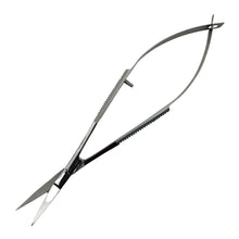 Cuticle & Eyebrow Spring Micro Scissors - Straight