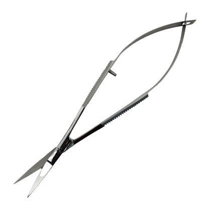 Cuticle & Eyebrow Spring Micro Scissors - Straight