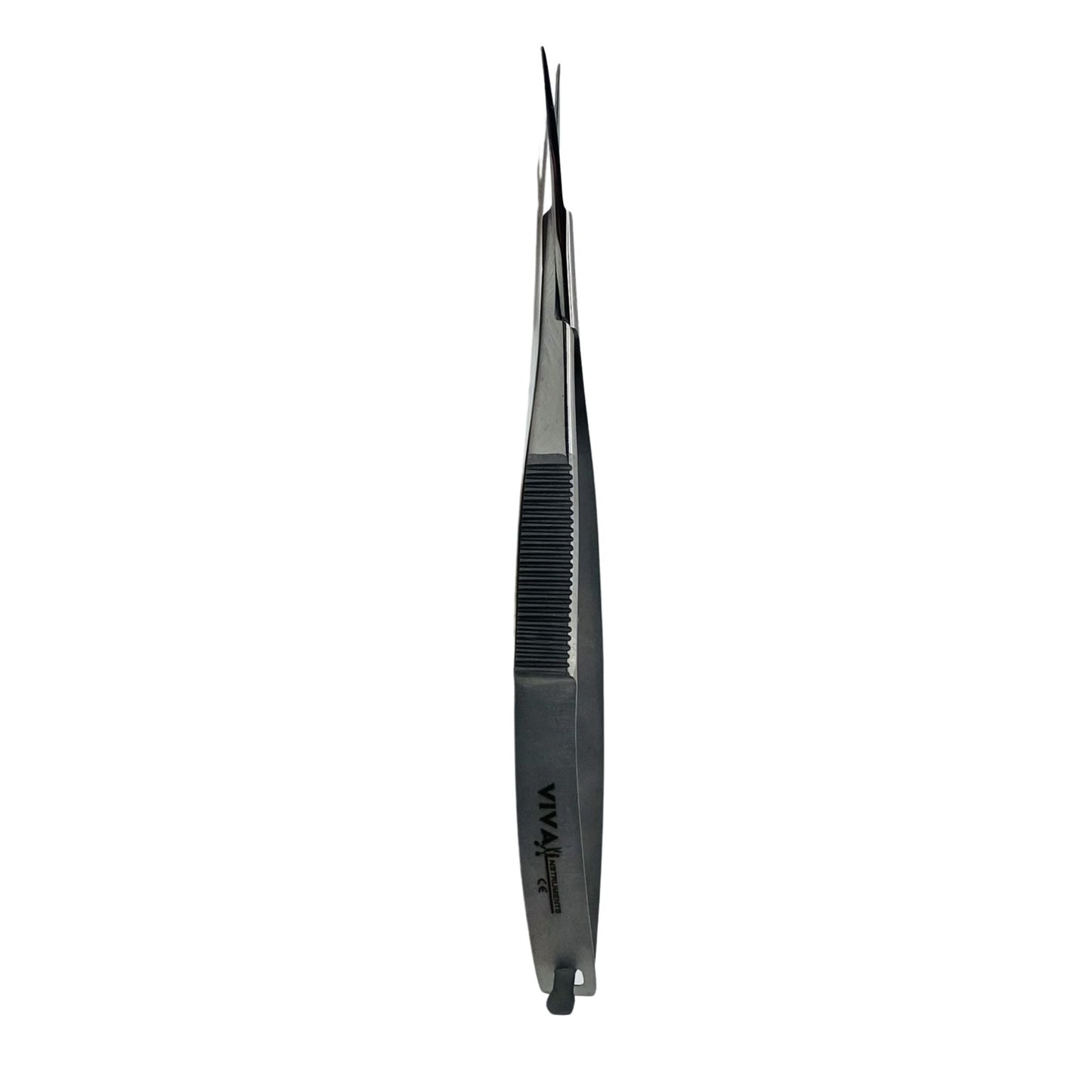 Cuticle & Eyebrow Spring Micro Scissors - Straight