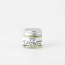 ORANGE & GERANIUM    LIP BALM
