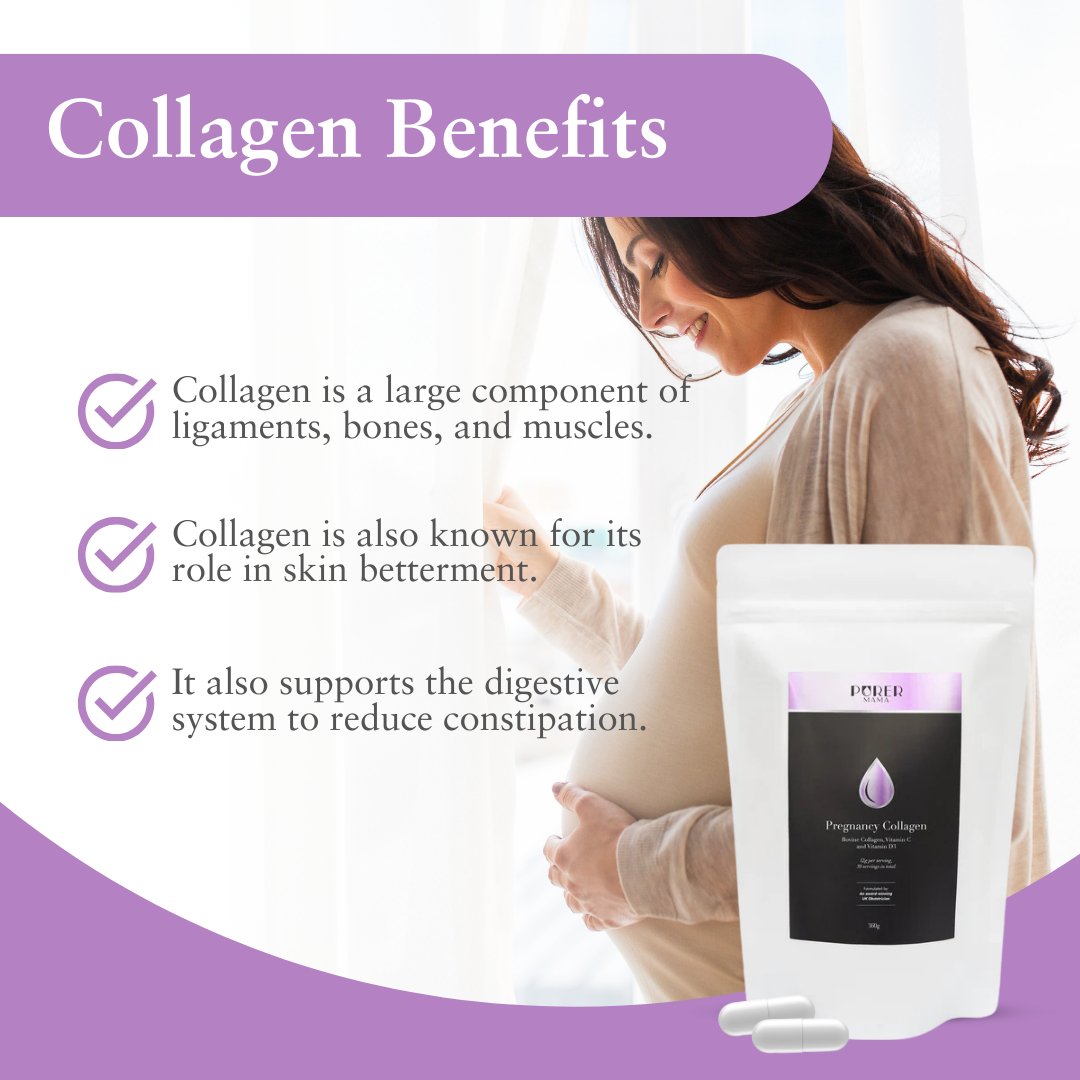 The Pregnancy Collagen -  Vitadefence® - Vitadefence®
