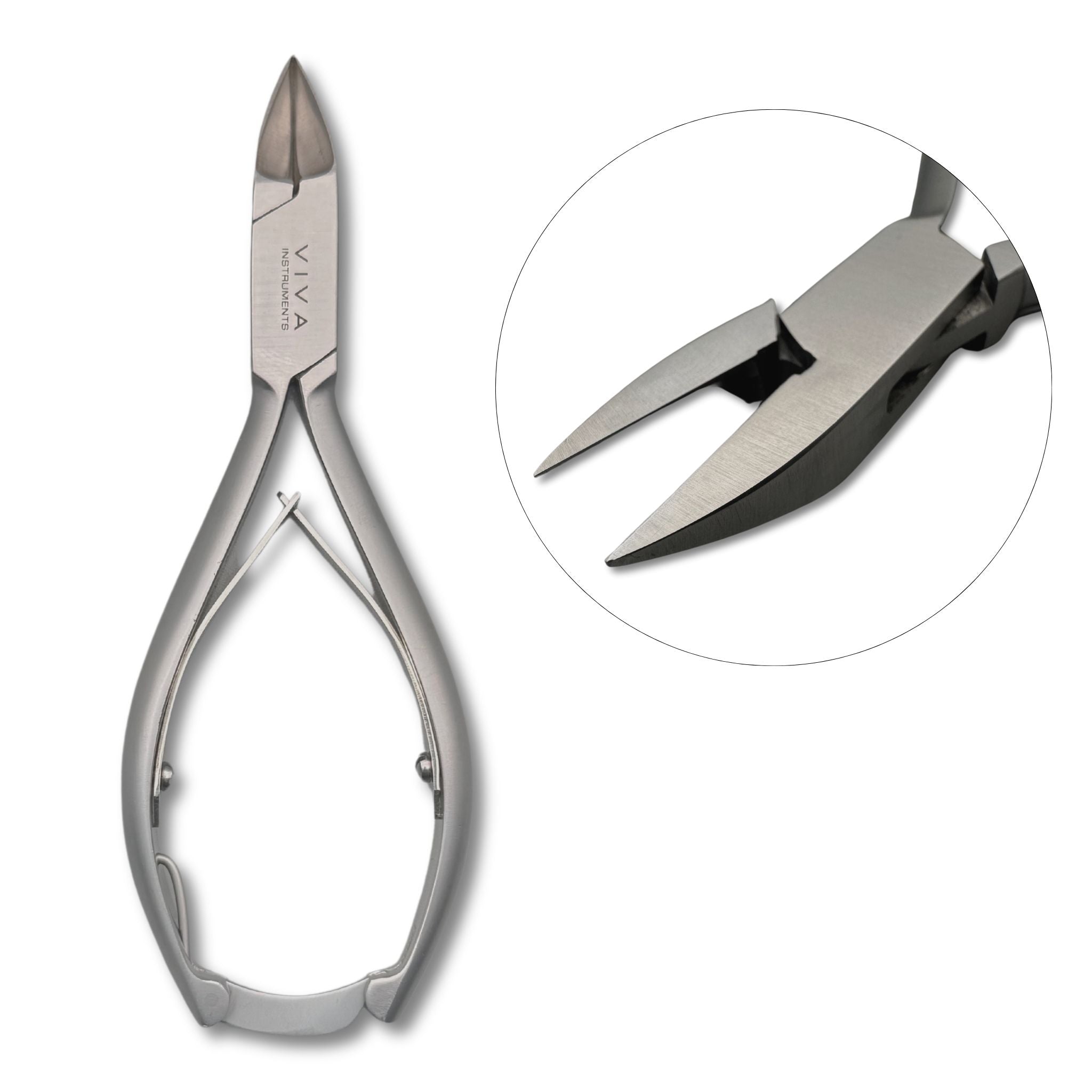 Nail Nipper Straight - Smooth Handles
