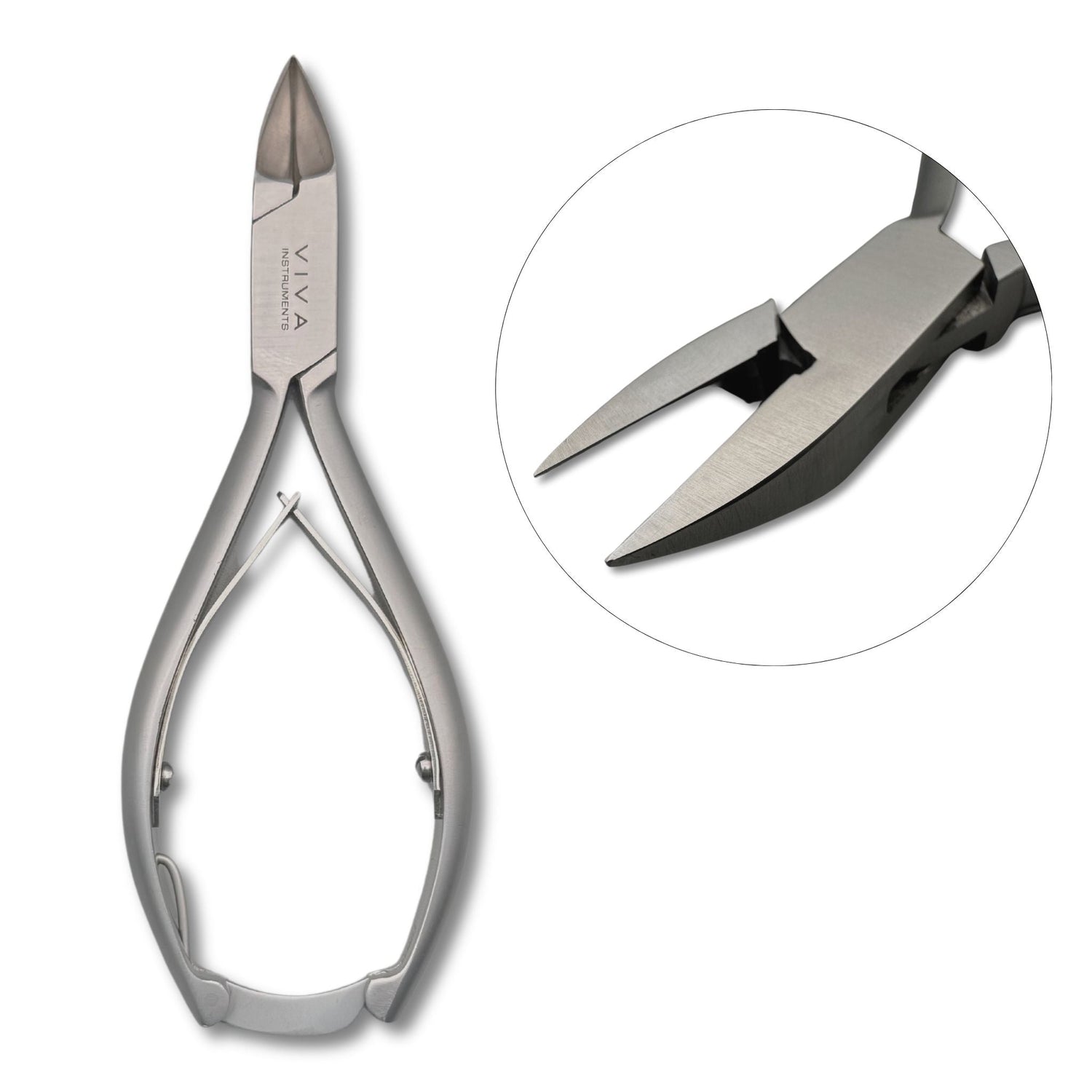Nail Nipper Straight - Smooth Handles