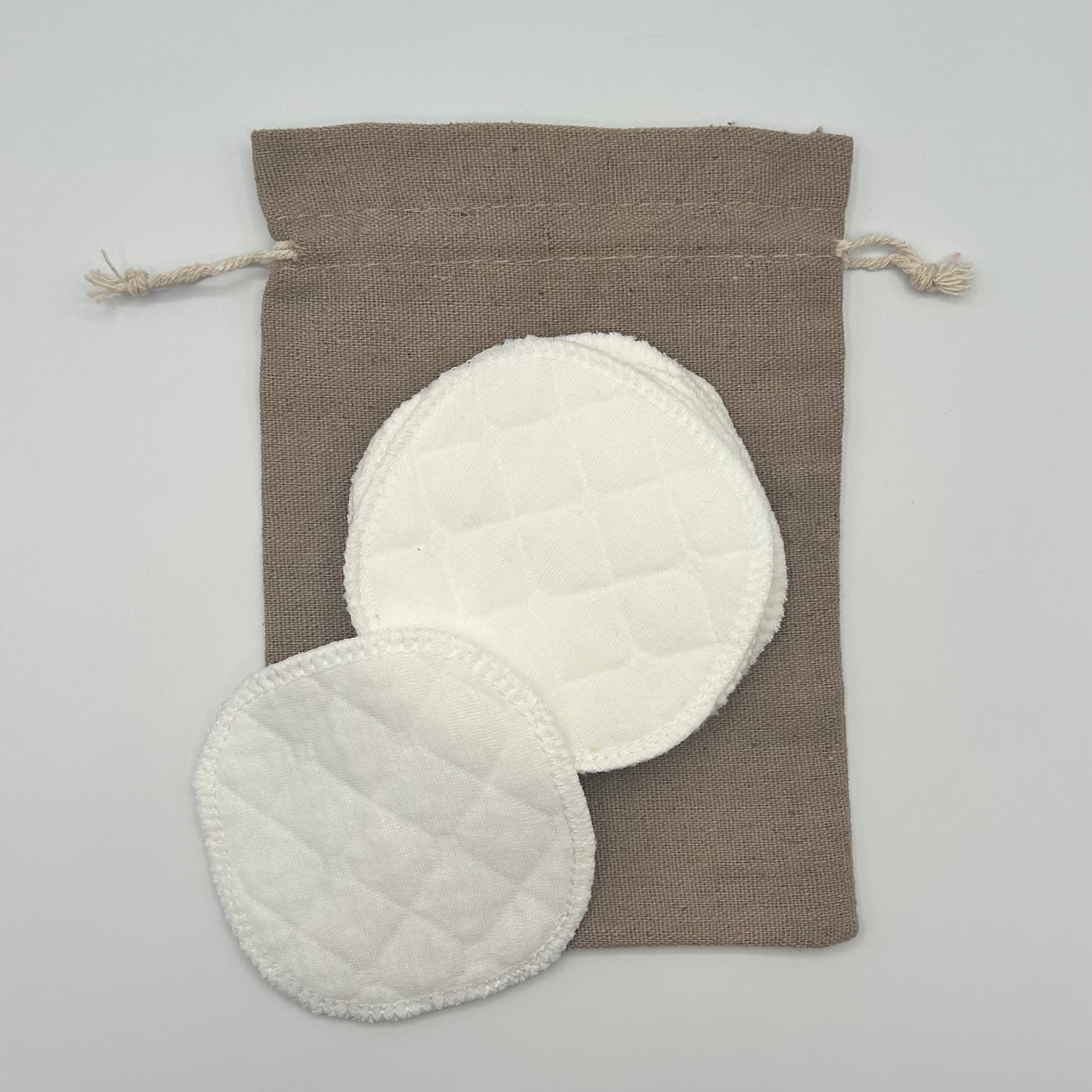 REUSABLE ORGANIC COTTON MAKEUP REMOVER PADS -  Vitadefence® - Vitadefence®
