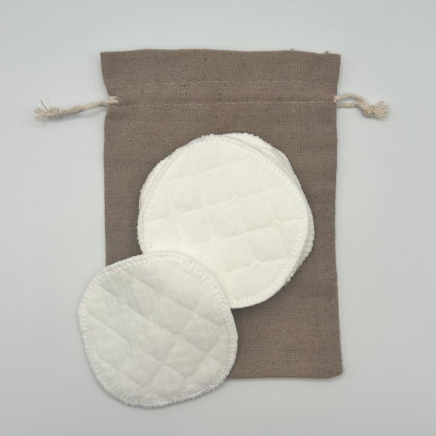 REUSABLE ORGANIC COTTON MAKEUP REMOVER PADS -  Vitadefence® - Vitadefence®
