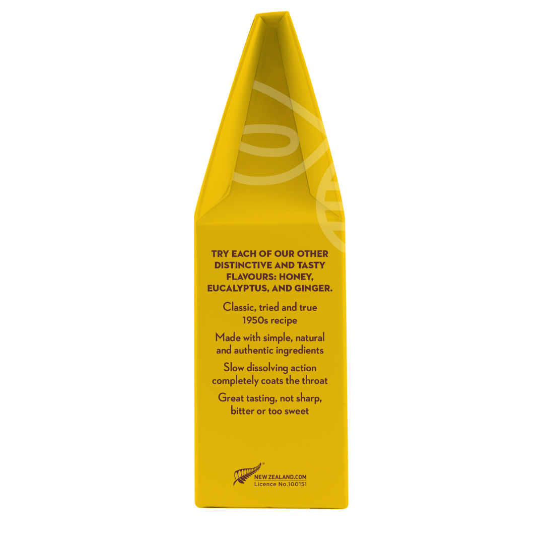 Wedderspoon Manuka Honey Drops Lemon Eucalyptus 20 Pack