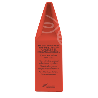 Wedderspoon Natural Manuka Honey Drops Ginger (20 Drops per box)