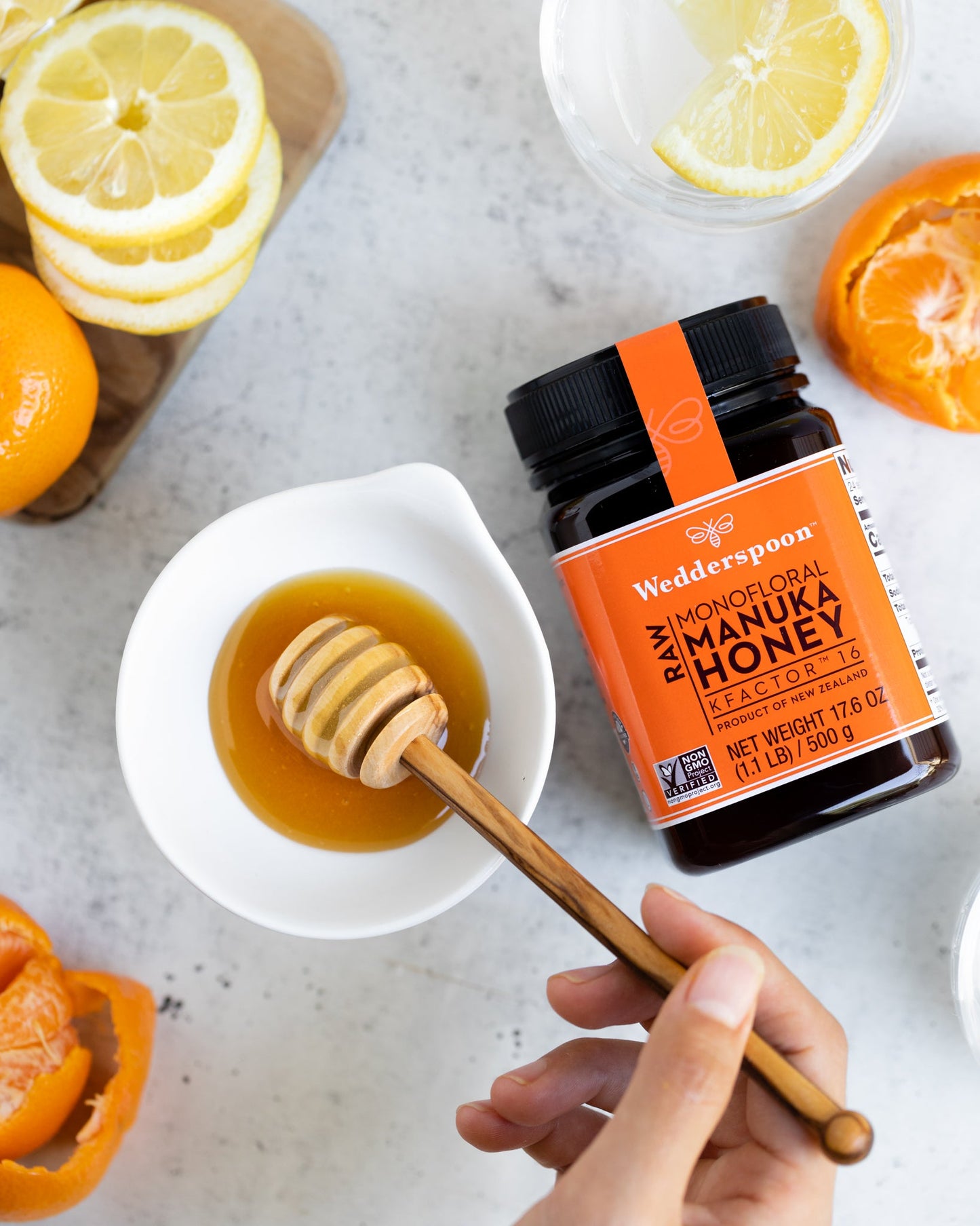 Wedderspoon RAW Manuka Honey KFactor 16+ 500g