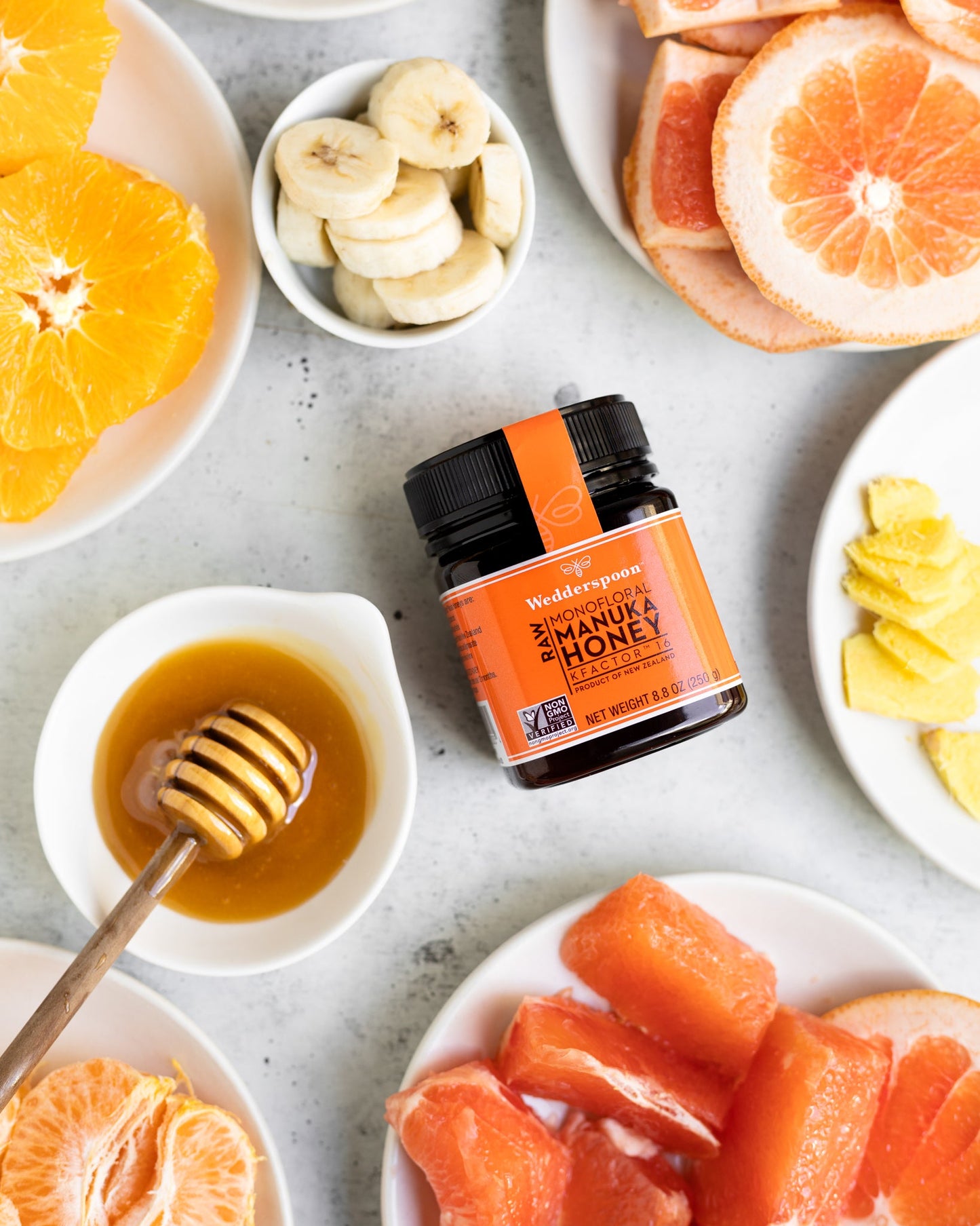 Wedderspoon RAW Manuka Honey KFactor 16+ 250g