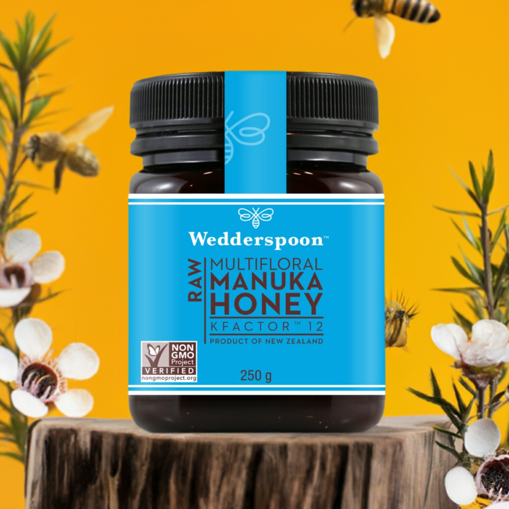 Wedderspoon Raw Manuka Honey 250g KFactor 12