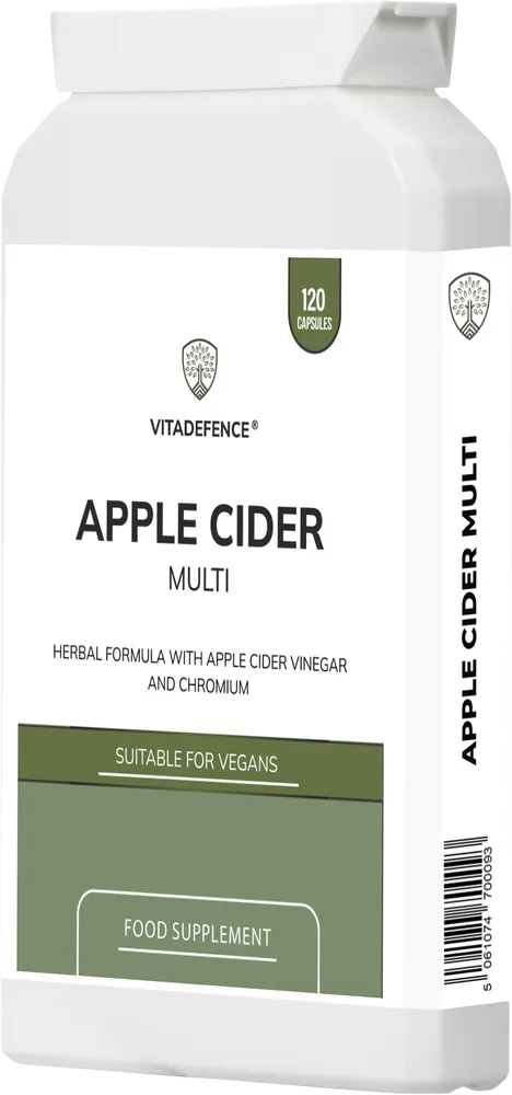 Apple Cider Multi, back of the pot