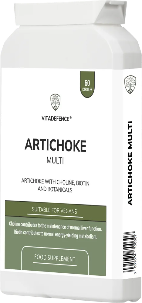 Artichoke Multi, back of the pot