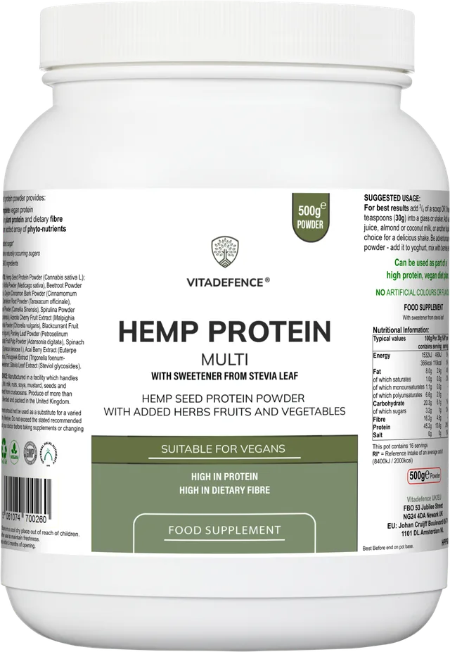 Hemp Protein Multi