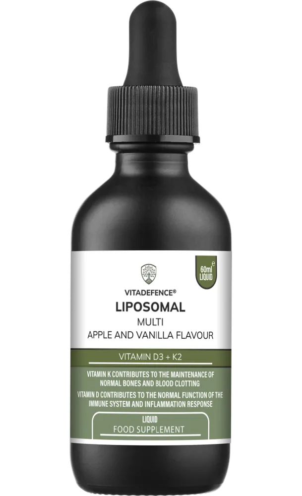 Liposomal Vitamin D3 & K2