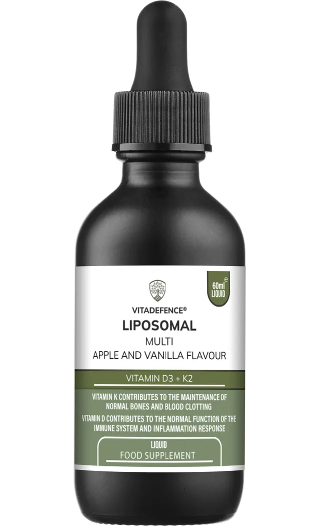 Liposomal Vitamin D3 & K2