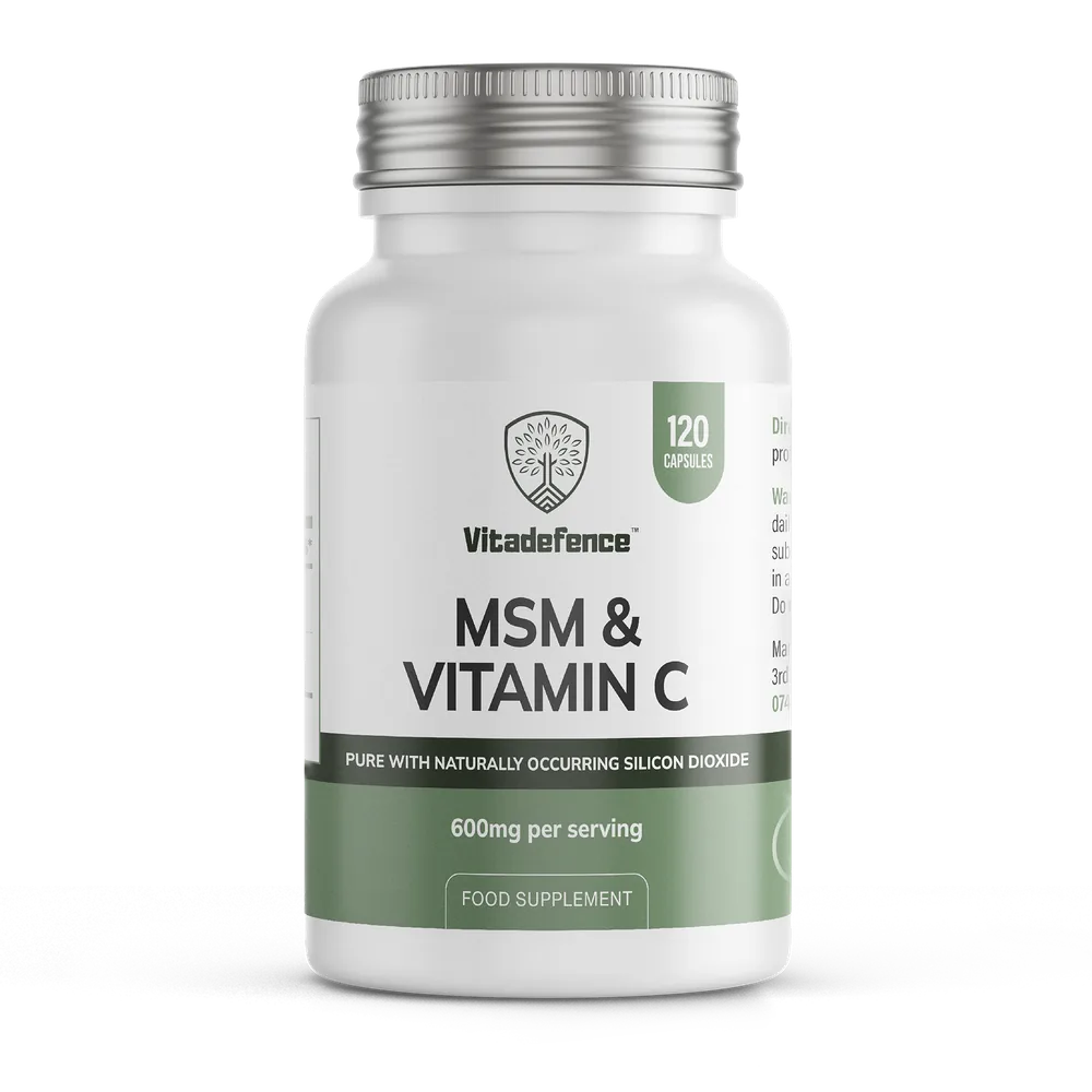 MSM + Vitamin C