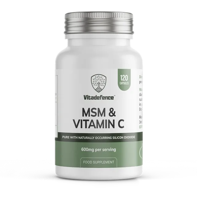 MSM + Vitamin C