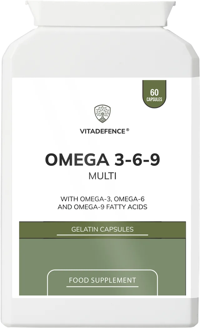 Omega 3-6-9 Multi