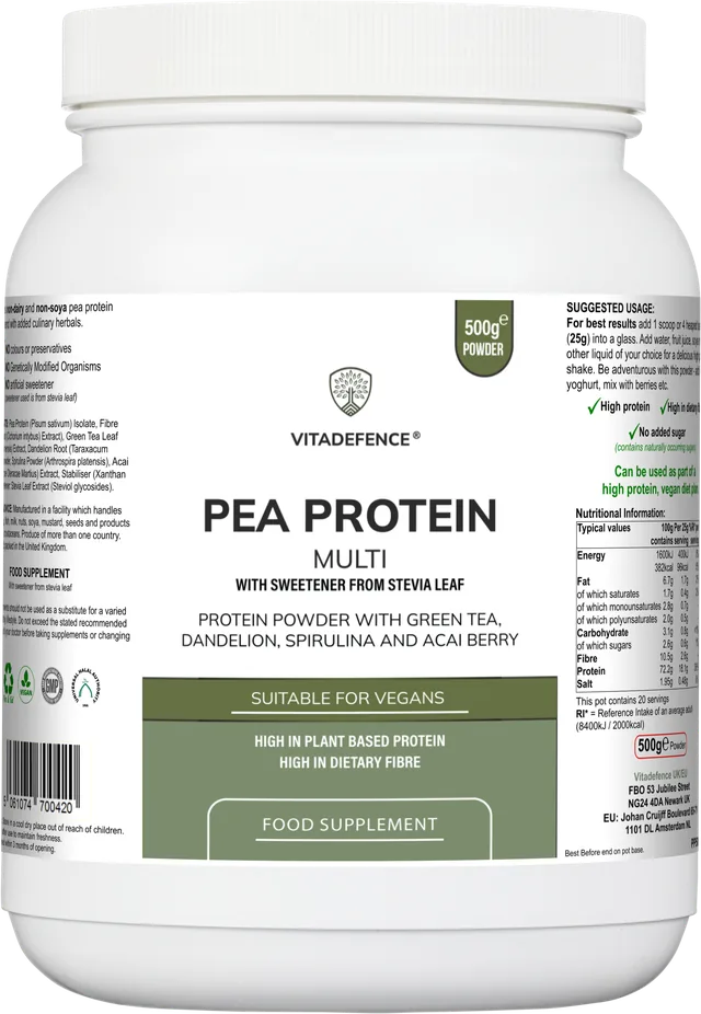 Pea Protein Multi